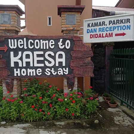 Kaesa Homestay Berastagi Exterior foto