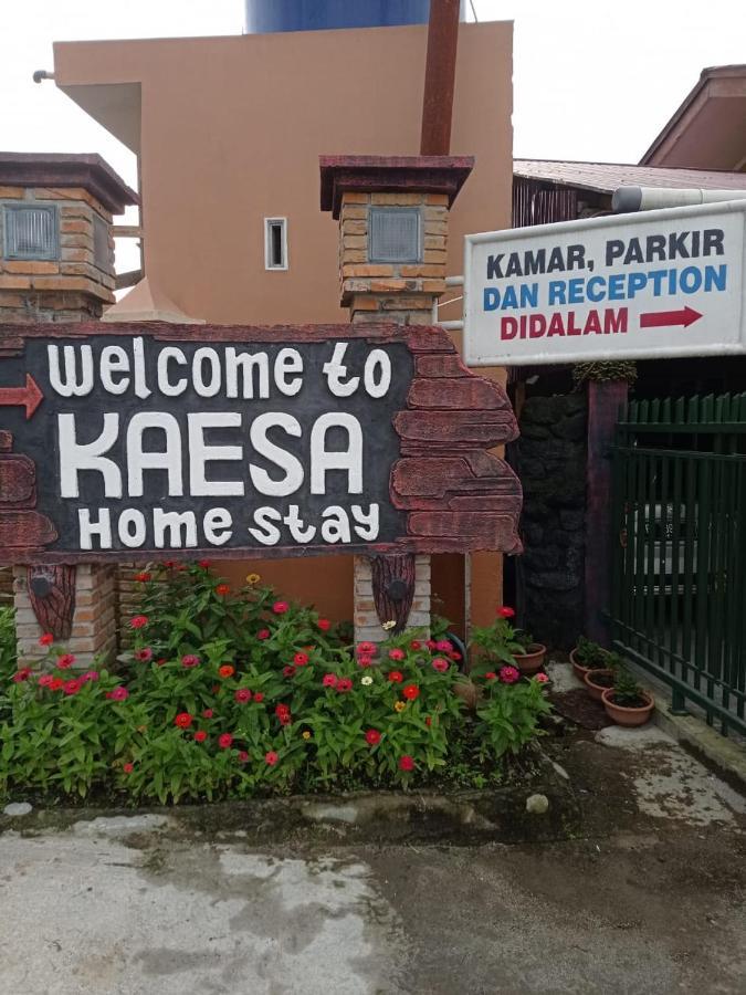 Kaesa Homestay Berastagi Exterior foto