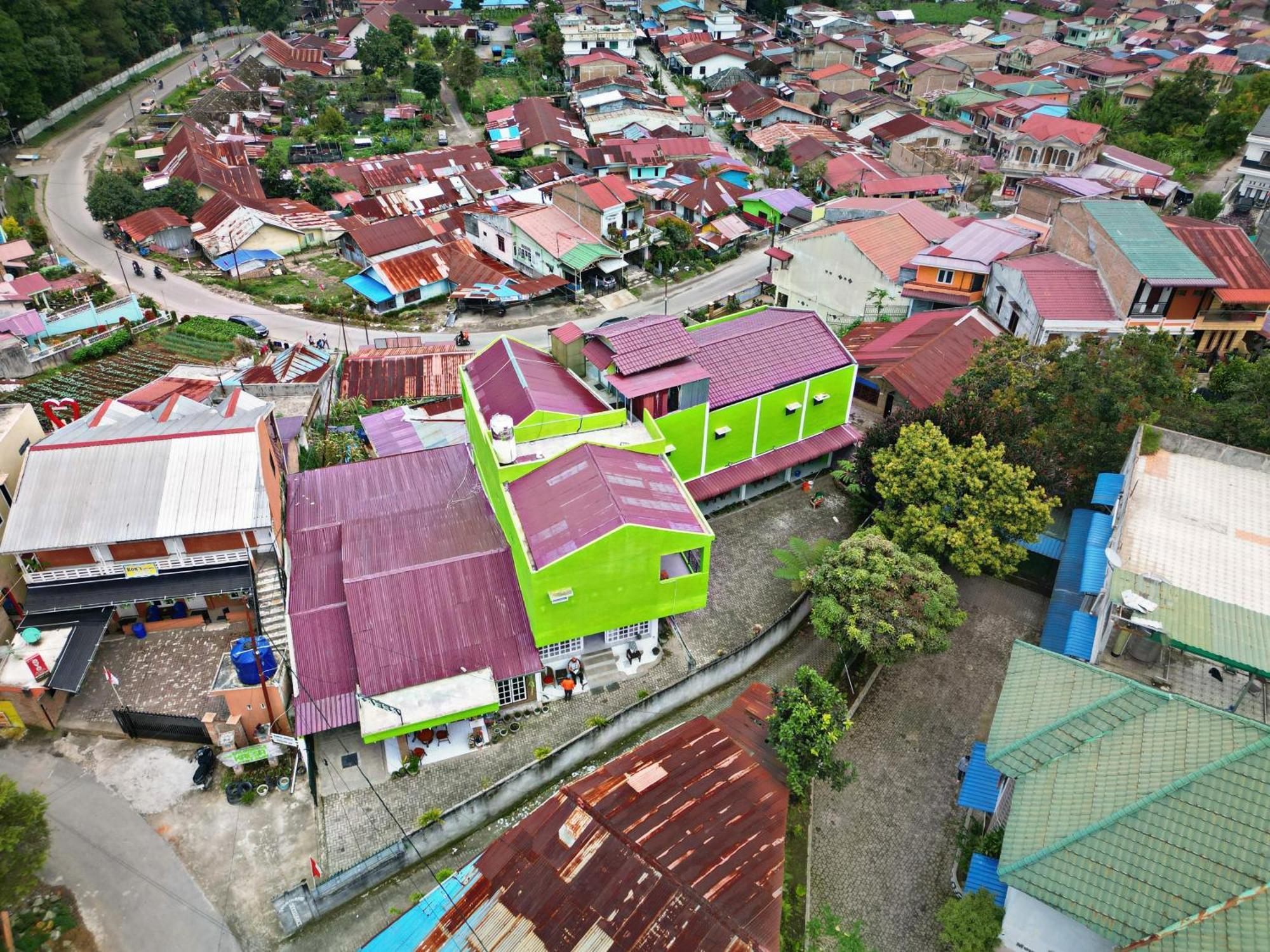 Kaesa Homestay Berastagi Exterior foto